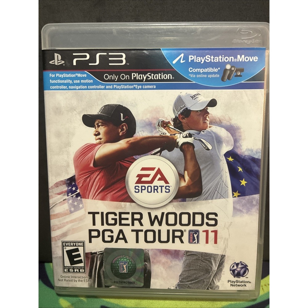 Tiger Woods Pga Tour 11 - Sony PlayStation 3 CIB